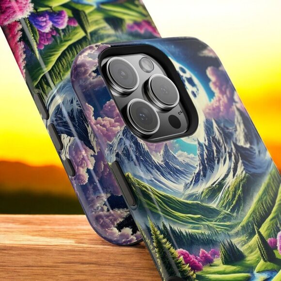 Printed Case for iPhone 14, iPhone 15, iPhone 16 (Plus/ Pro/ Pro Max), MARPC306 - Picture 3 of 13